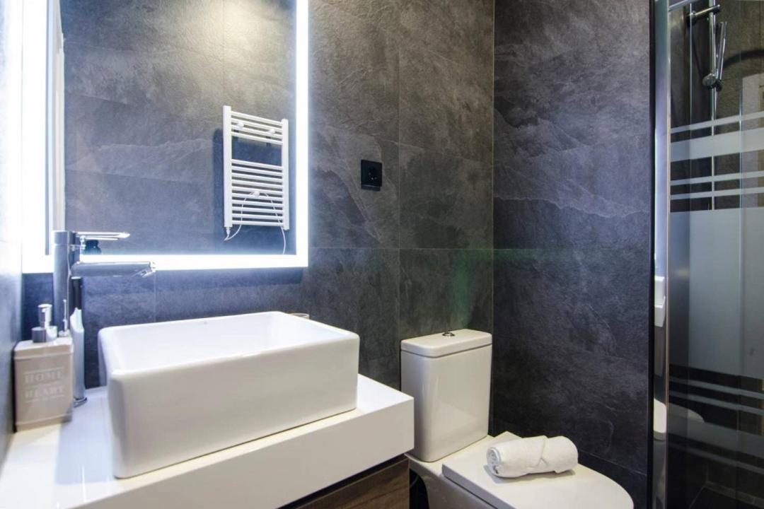 Luminoso Familiar- 2d 2b- Cava Alta Appartement Madrid