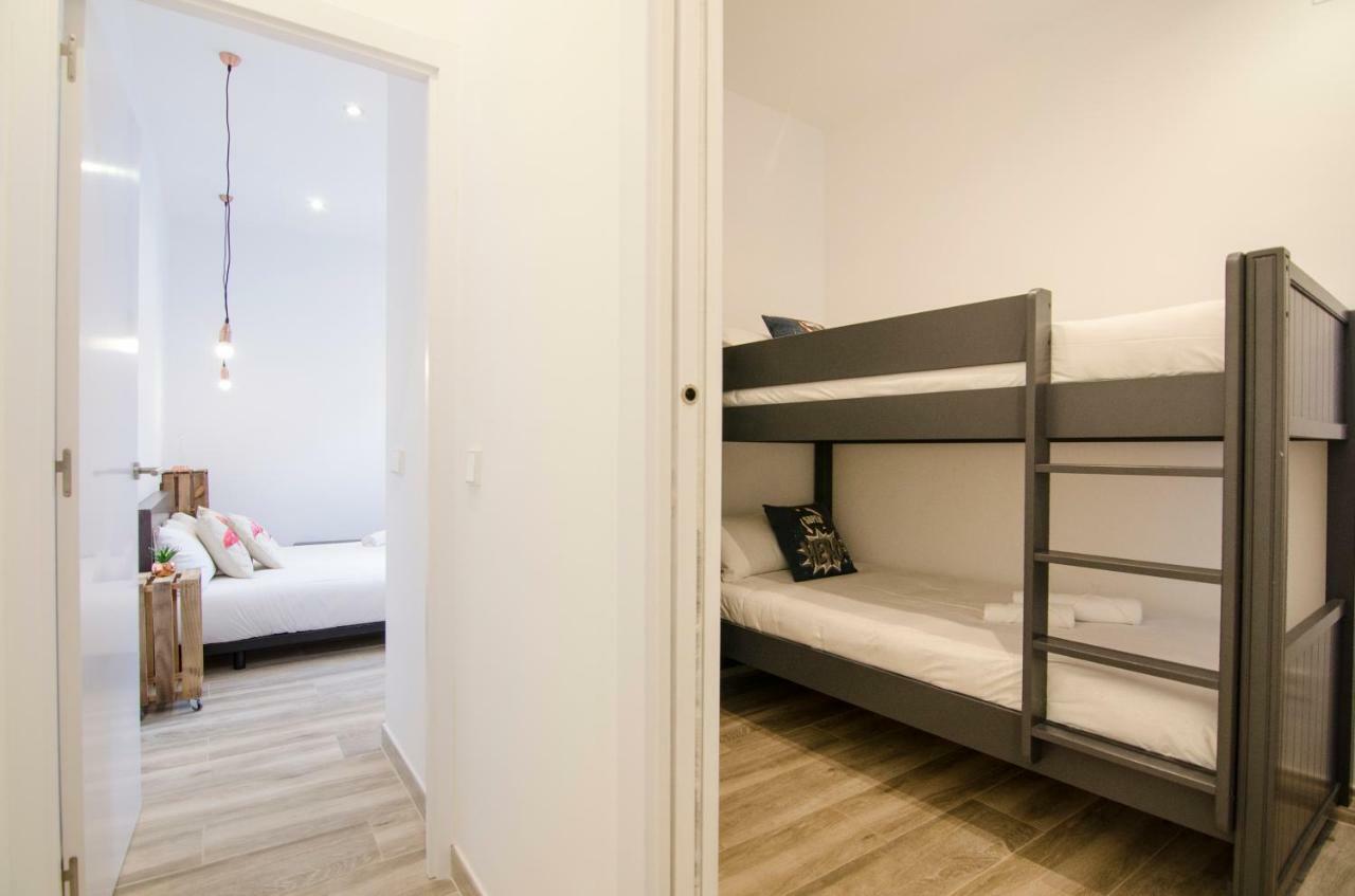 Appartement Luminoso Familiar- 2d 2b- Cava Alta Madrid