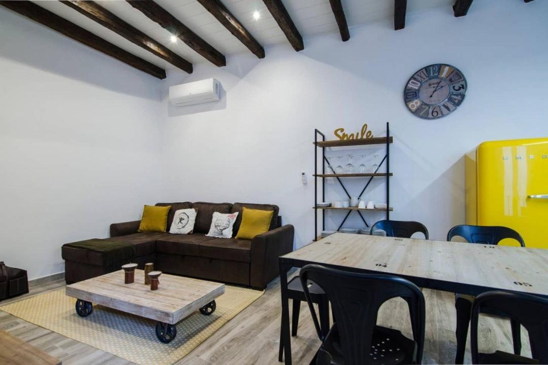 Apartamento Luminoso Familiar- 2d 2b- Cava Alta *